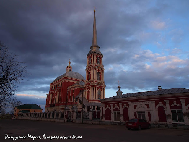 Мичуринск весна фото