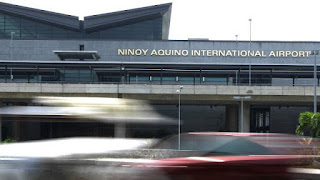 Ceiling collapses at NAIA 3, NAIA, Manila airport