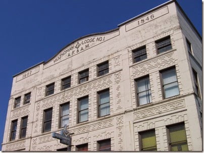 IMG_2773 Masonic Lodge Building in Oregon City, Oregon on August 19, 2006