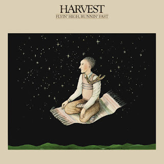 Elonkorjuu-Harvest "Flying High, Running Fast" 1978 Finland  Prog Rock (second album recorded as "Harvest)