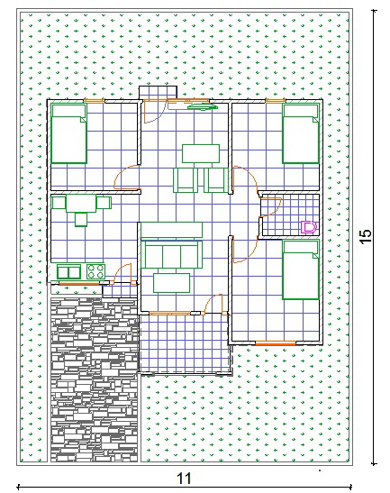 Gambar Desain Rumah Type 75 - Desain rumah minimalis type 75 rumah 