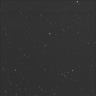 Barnard's Star in luminance in 2021