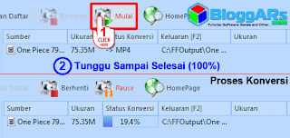  biasanya akan dilakukan apabila suatu video tersebut tidak sanggup diputar dalam media playe Baca ya :  Cara Mengubah Format Video ke Segala Format Video Lainnya