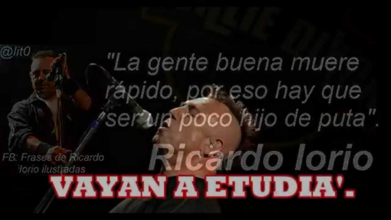 frases de ricardo iorio