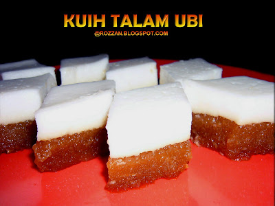 Riezanie's Recipe Collections: KUIH TALAM UBI