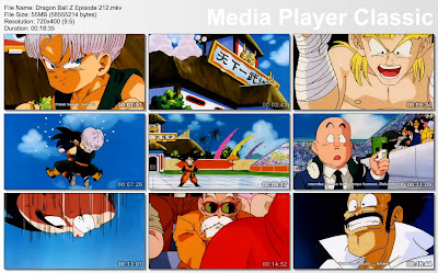 Download Film / Anime Dragon Ball Z Majin Buu Saga Episode 212 Bahasa Indonesia