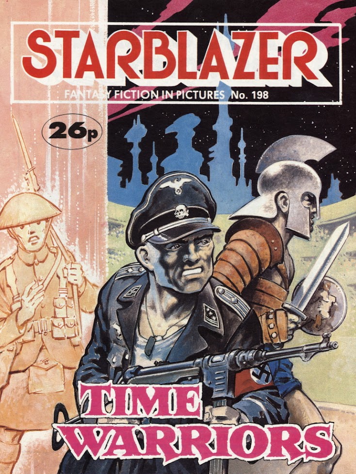 Starblazer #198 - Time Warriors