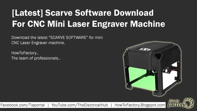 Scarve Software & Laser Engraver