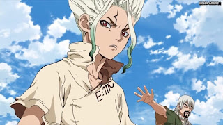 ドクターストーンアニメ 1期15話 石神千空 Ishigami Senku CV.小林裕介 Dr. STONE Episode 15