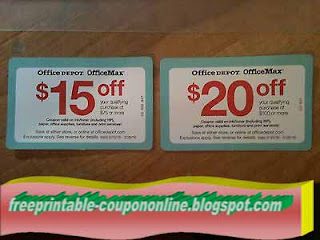 Free Printable Office Max Coupons