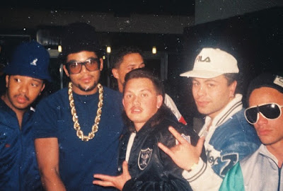 Run DMC with Upper Hutt Posse, 1988