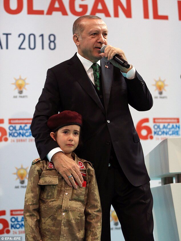 Turkish President's Comments On Child Martyrdom Spark Outrage
