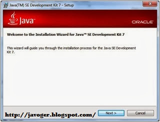 Langkah Install Java Development Kit (JDK) di Windows 7
