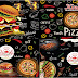 Fast Food 3d Wallpaper Images | Free Vectors Stock 