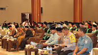 Kapolres Tanjungbalai Hadiri Sidang Senat Terbuka Wisuda Sarjana ke XV STAI AL- Hikmah