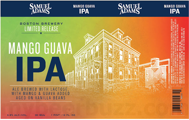 Samuel Adams Mango Guava IPA Coming To 16oz Cans