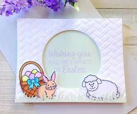 Sunny Studio Stamps: Easter Wishes Customer Card Share by Heidi