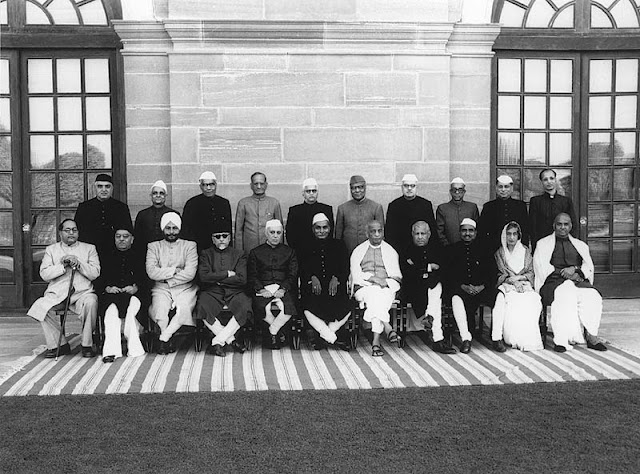 Independent india first cabinet,First Nehru ministry,List of The Names of Members of The First Cabinet of Independent India,Indian Polity notes telugu,First Government of Independent India,First Cabinet Ministers of independent India,How was the first cabinet structure of independent India