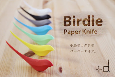 abrecartas birdie. Birdie paper knife