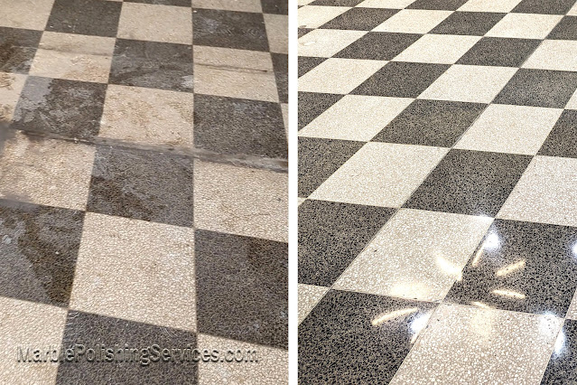 Terrazzo Floor Restoration NJ