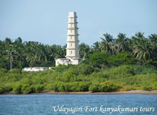 Udayagiri Fort kanyakumari tours