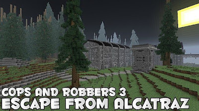 [Maps] Minecraft Cops and Robbers 3 Map