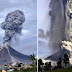 'Gunung-gunung berapi di Indonesia kembali aktif, tanda kiamat kecil dunia akan berlaku'