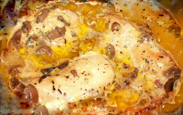 chicken and rice baked