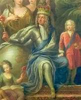 George I by James Thornhill