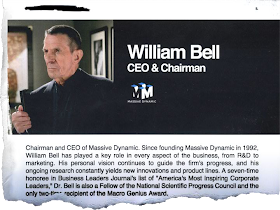 William Bell, CEO & Chairman of Massive Dynamic - Since founding the company in 1992, William Bell has played a key role in every aspect of the business, from R&D to marketing. His personal vision continues to guide the firm's progress, and his ongoing research constantly yields new innovations and product lines. A seven-time honoree in Business Leaders Journal's list of 