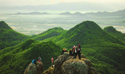 Bukit Cumbri Jawa Tengah