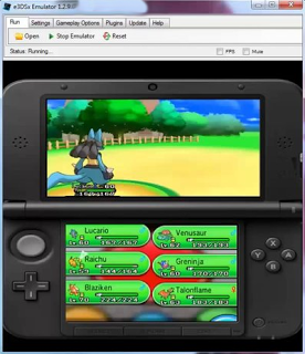 Pokemon X et Y ROM Gratuit + Nintendo 3ds Emulateur