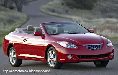 Toyota Camry Solara Convertible V6 SE (2004)