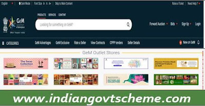 Government e-Marketplace Registration at GeM Portal