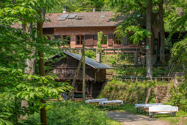 Wandertour Edenkobener Tal mit dem ÖPNV | Wandern Südliche Weinstrasse  11