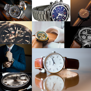 Different types of wrist watches for men and women