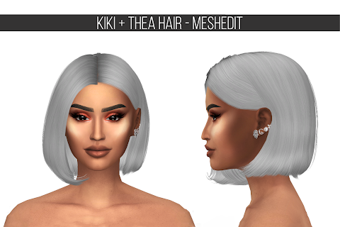 KIKI + THEA HAIR MESH EDIT