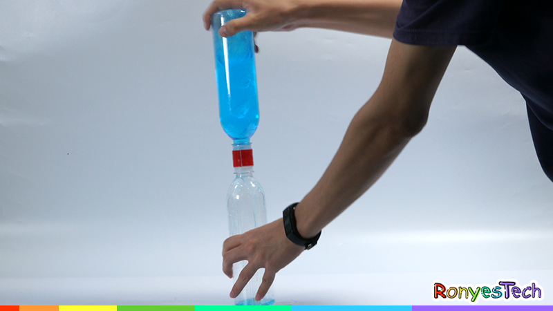 Tornado in a Bottle Science Experiment