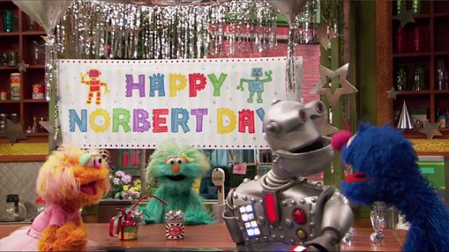 Sesame Street Episode 4709 Norbert's Birthday