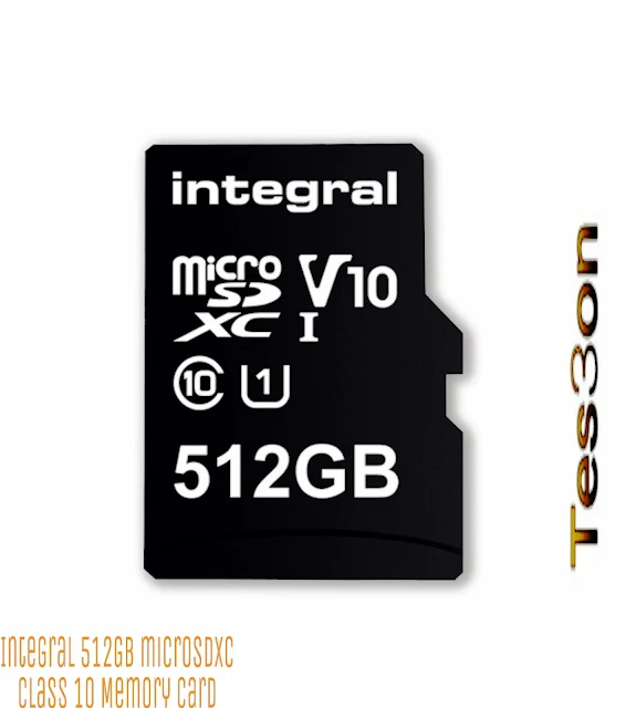 أفضل ميموري كارد "Integral 512GB microSDXC Class 10"