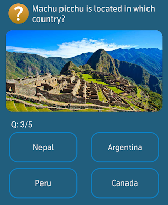 Machu picchu is located in which country?