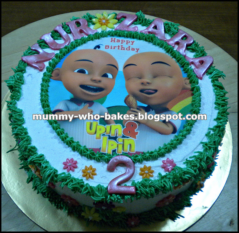 Upin Ipin Birthday Cake Anime Wallpaper - roblox cake for mikhail yannzcakecupcakecom