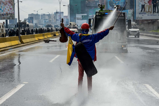 Wuilly Arteaga: No estoy libre porque mi país no está libre.