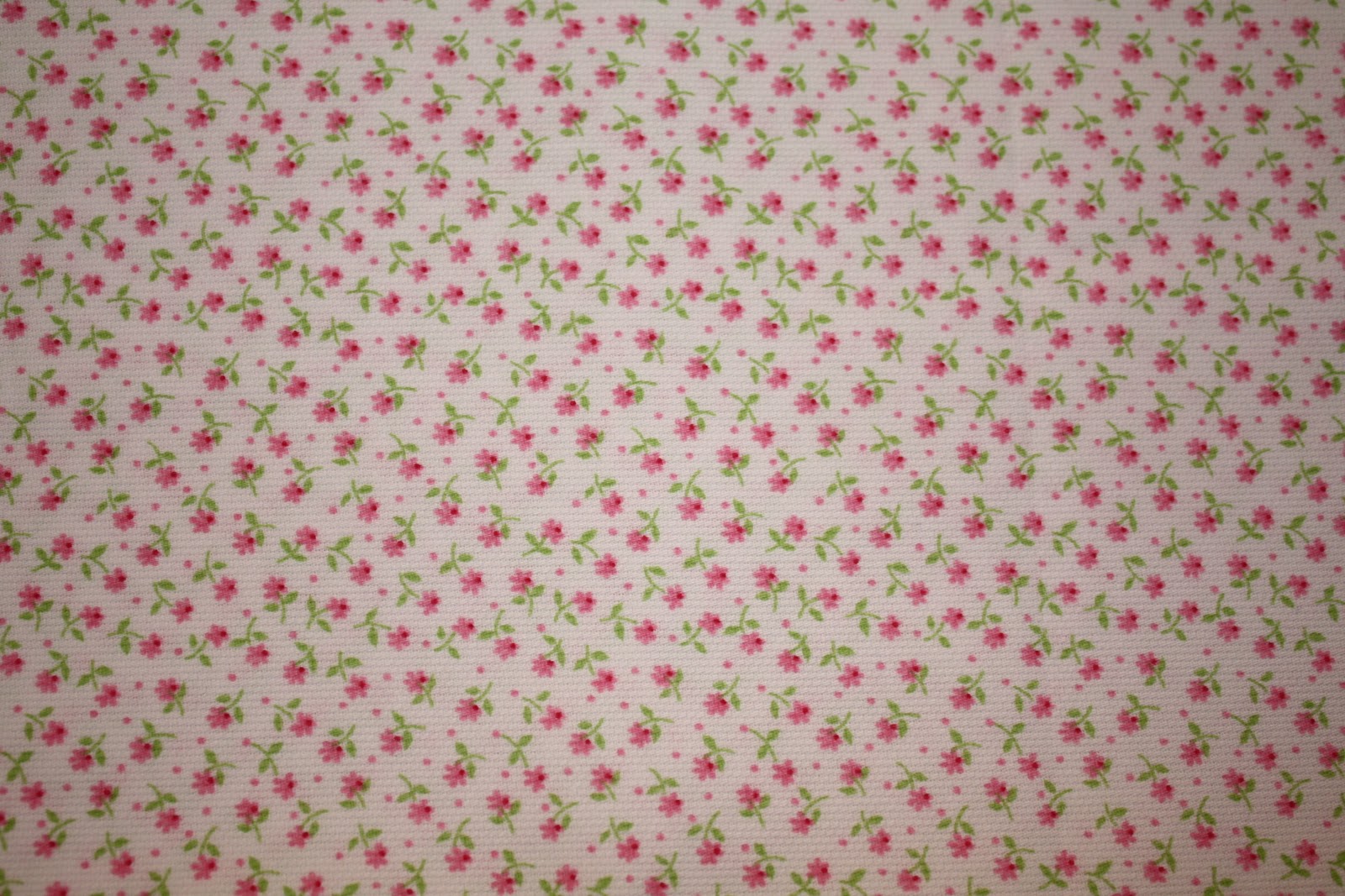 They are the same pique fabric in pink and blue by Fabric Finders!! I cannot wait to use them in my applique samples.