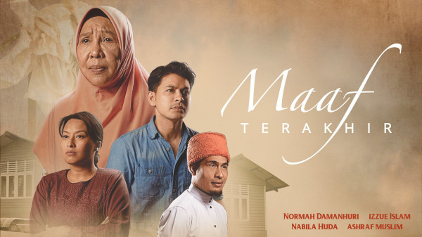 Telefilem Maaf Terakhir di TV3