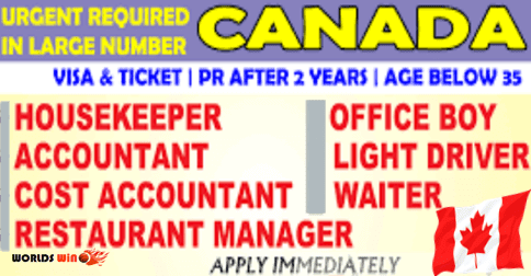 work permit to canada and visa