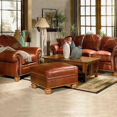 Living Room on Home Furnishing Design  Leather Living Room Furniture Sets