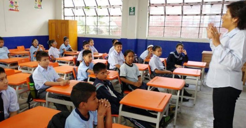 MINEDU reforzará enseñanza de formación ciudadana y cívica en colegios - www.minedu.gob.pe