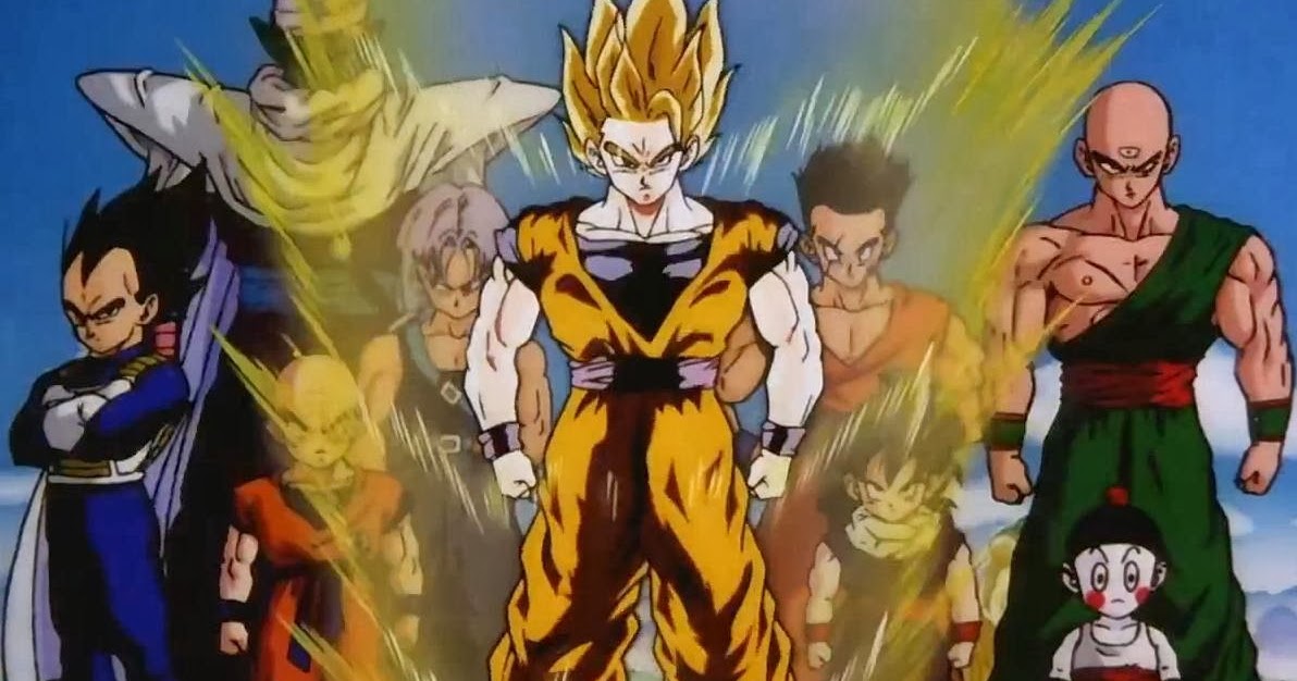 ANIMES DE LA NOSTALGIA: INTRO DE DRAGON BALL Z