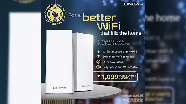 Globe At Home opens pre-order for Linksys Atlas Pro 6 Dual-Band Mesh WiFi